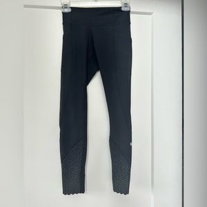 Lululemon Align scalloped hem leggings